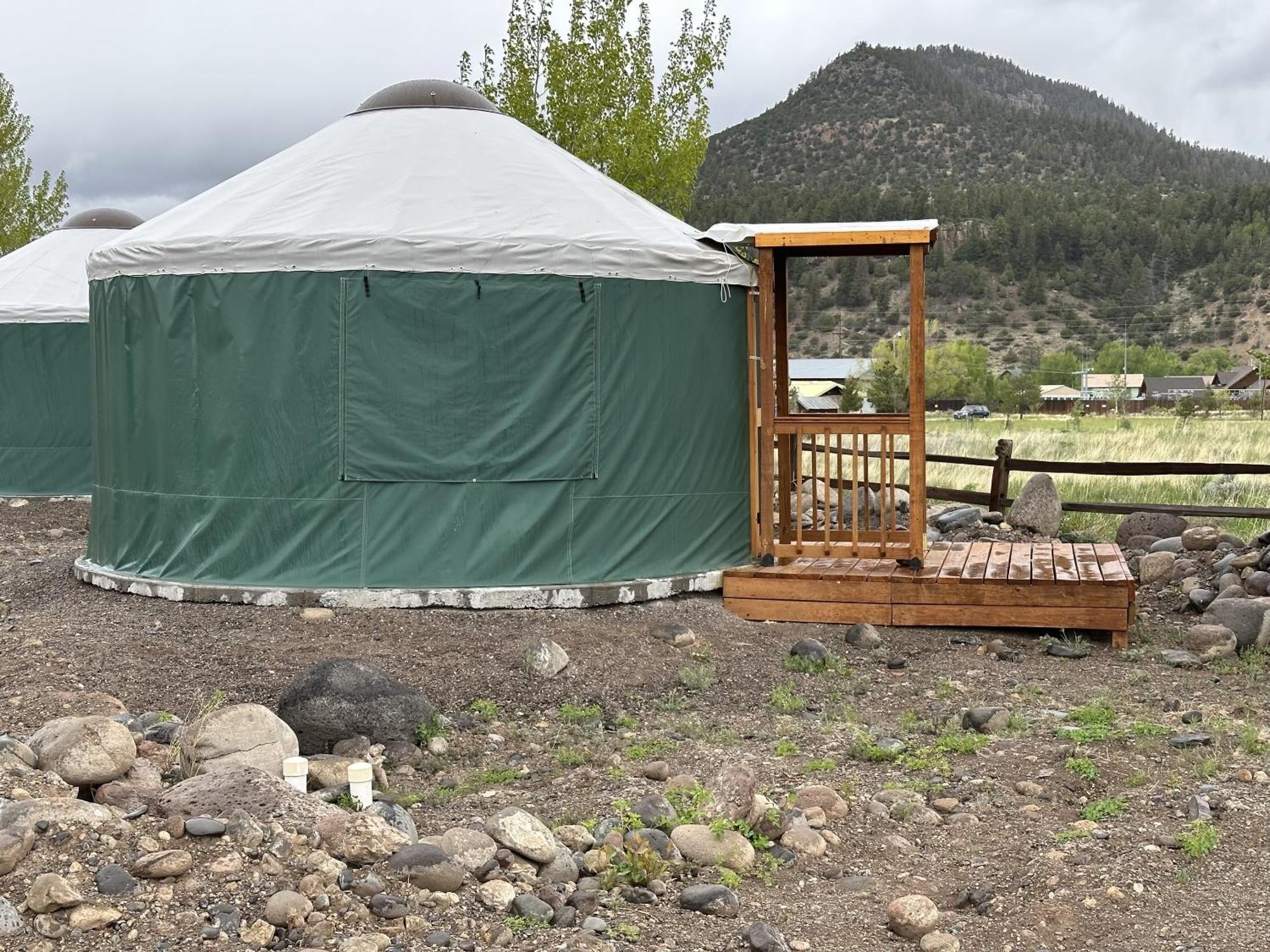 Alpine Trails Rv Park Vila South Fork Quarto foto